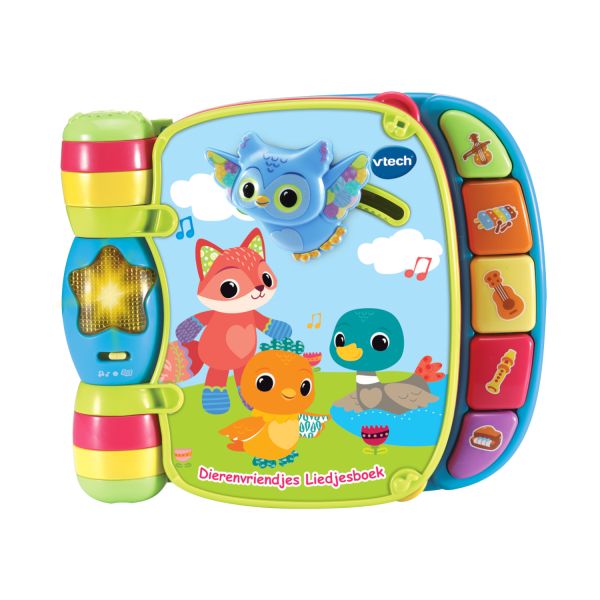Vtech Dierenvriendjes Liedjesboek Blauw