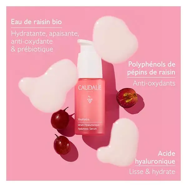 Caudalie Vinoidra Soro Hialurônico 30 ml