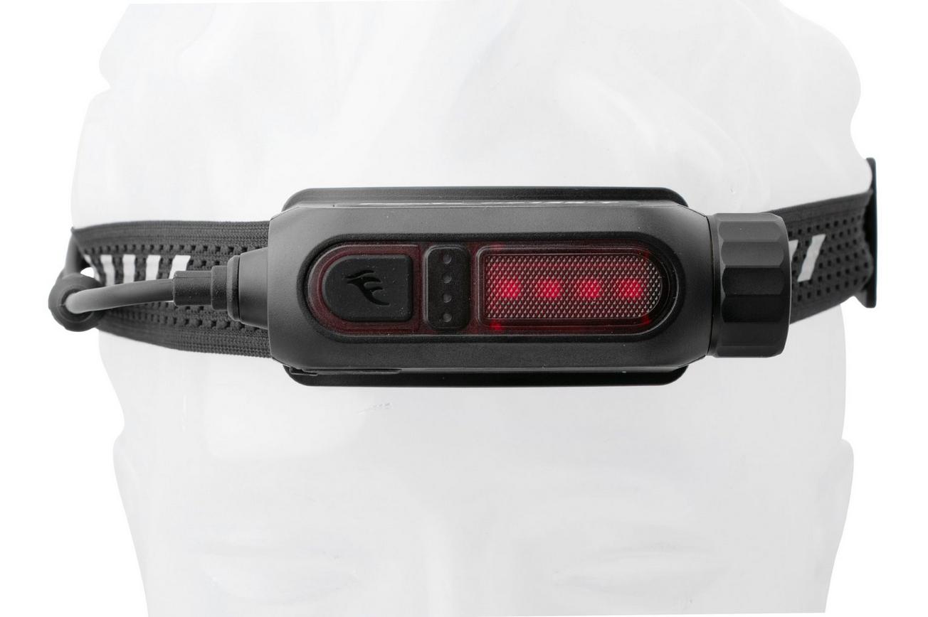 Fenix HP12R-T oplaadbare hoofdlamp, 1300 lumen, zwart