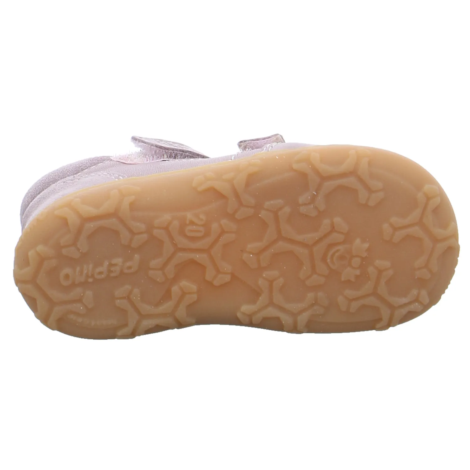 PEPINO Baby-Sommer-Bottine Rosa Leder  Unisex Minilette