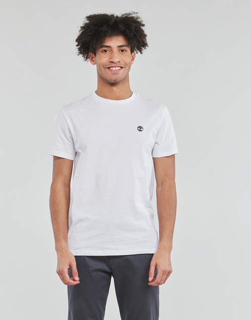 Timberland - SS BASIC JERSEY X3 - Blanc / Gris / Noir