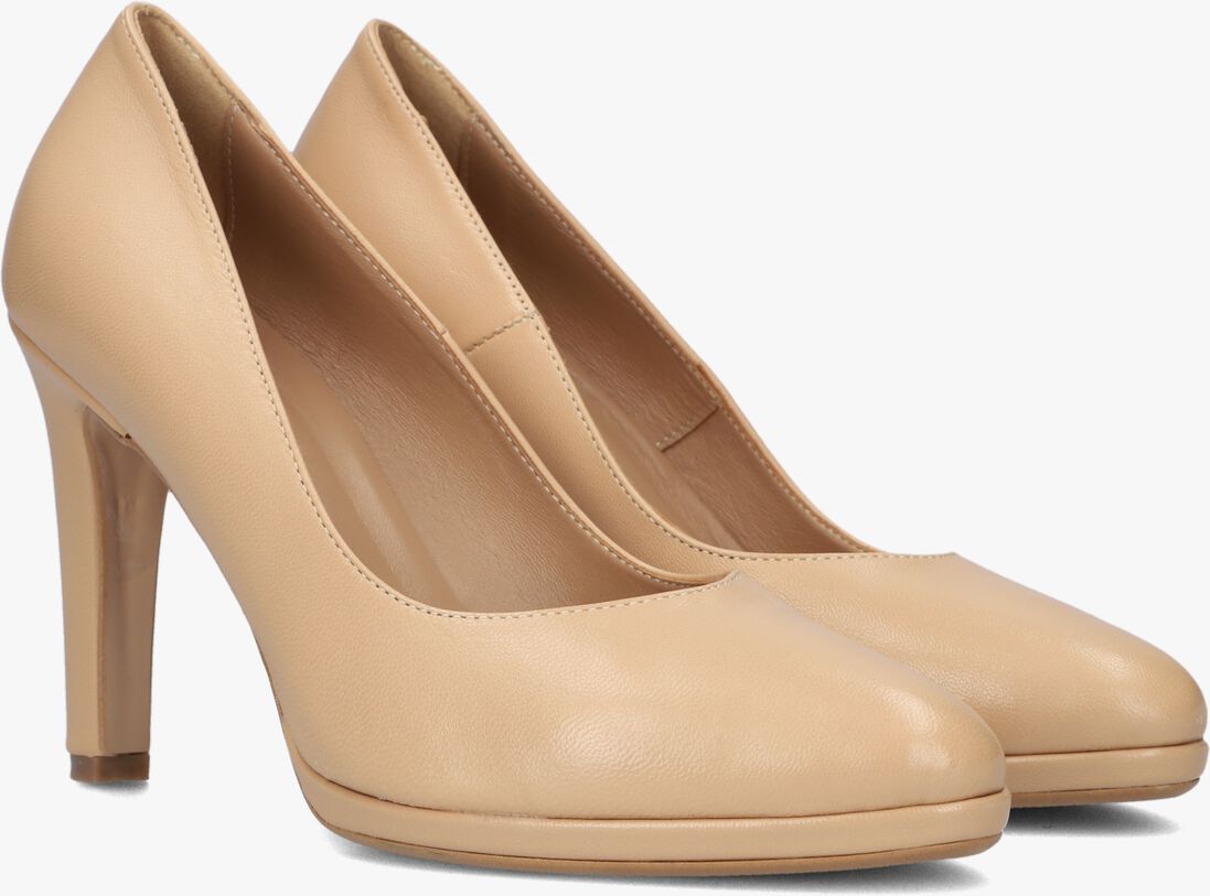NOTRE-V camel notre-v pumps 12501