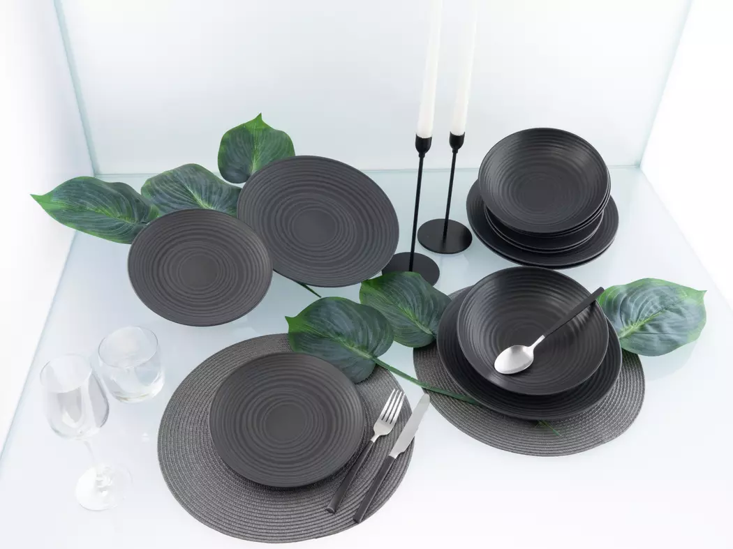 Frühstücksteller Lava Stone Ø 21 cm