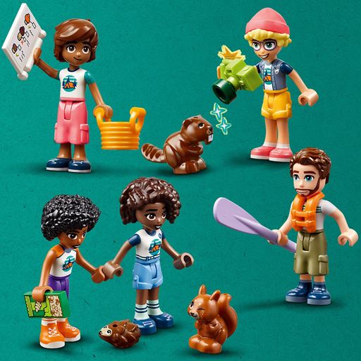 LEGO Friends Adventure Camp - Trætophus - 42631