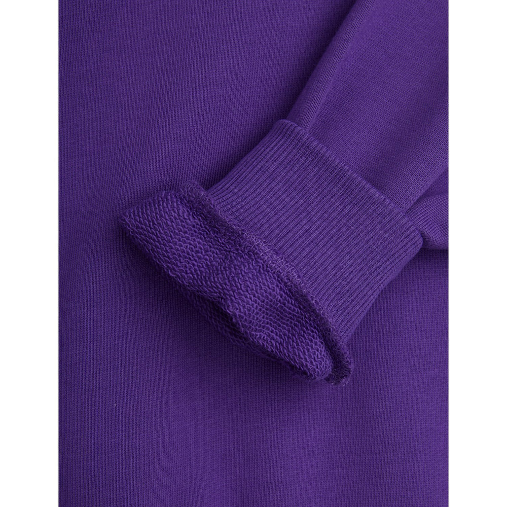 Køb Mini Rodini Purple Sunday Embroidery Sweatshirt