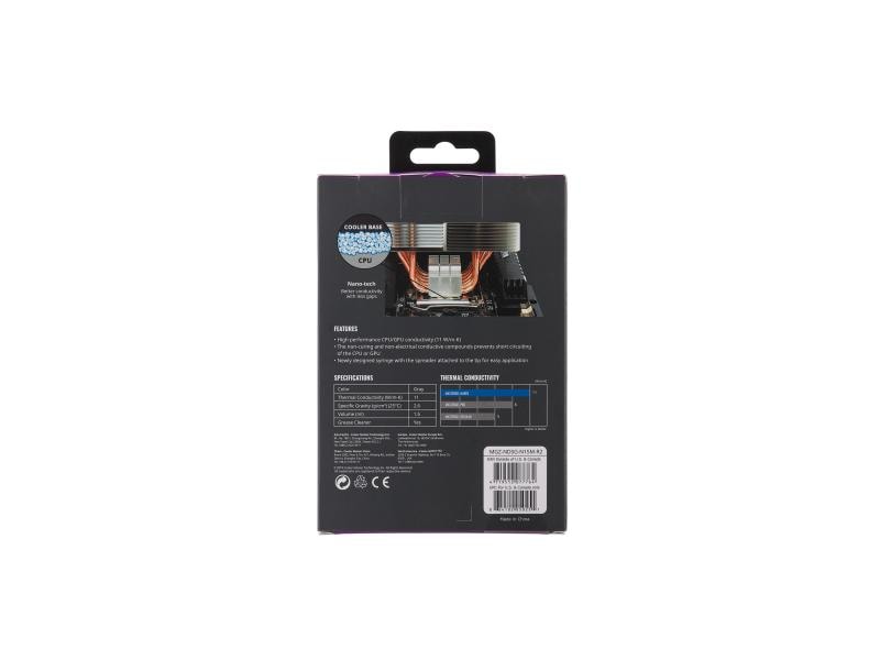 Cooler Master Wärmeleitpaste CM MasterGel Maker Thermisches Hochleistungsfett