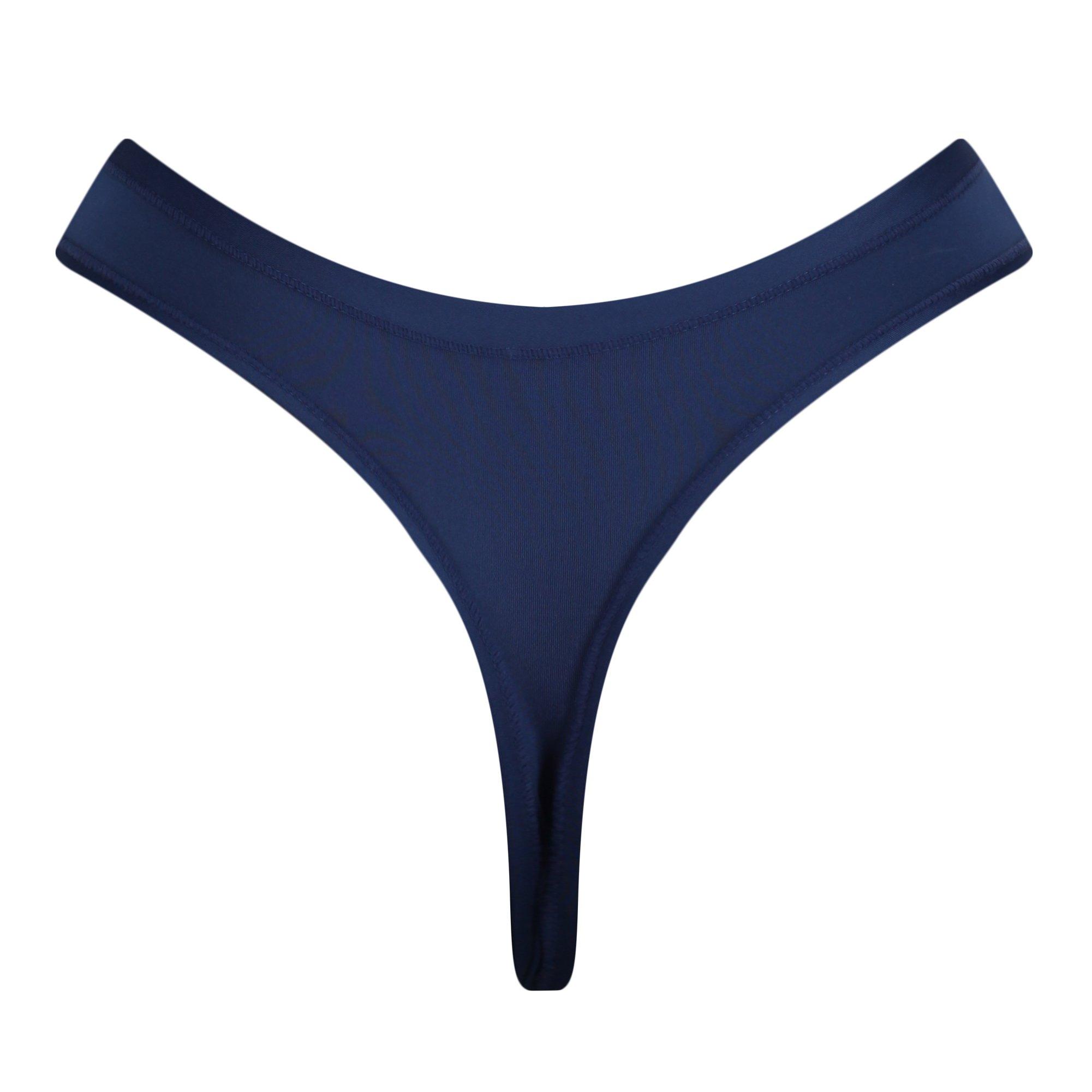 Reebok 3 Pack Agatha Thongs Womens