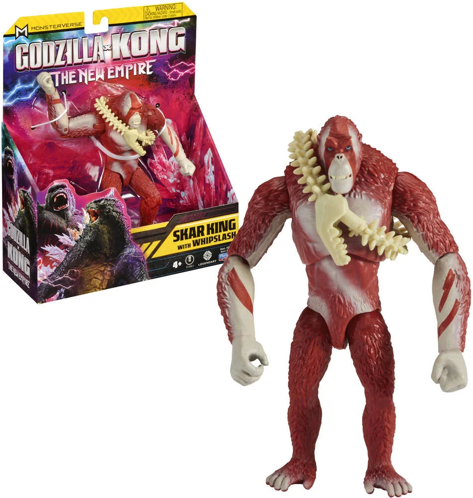 GODZILLA X KONG 2 - FIGURINE ARTICULEE DE 15 CM