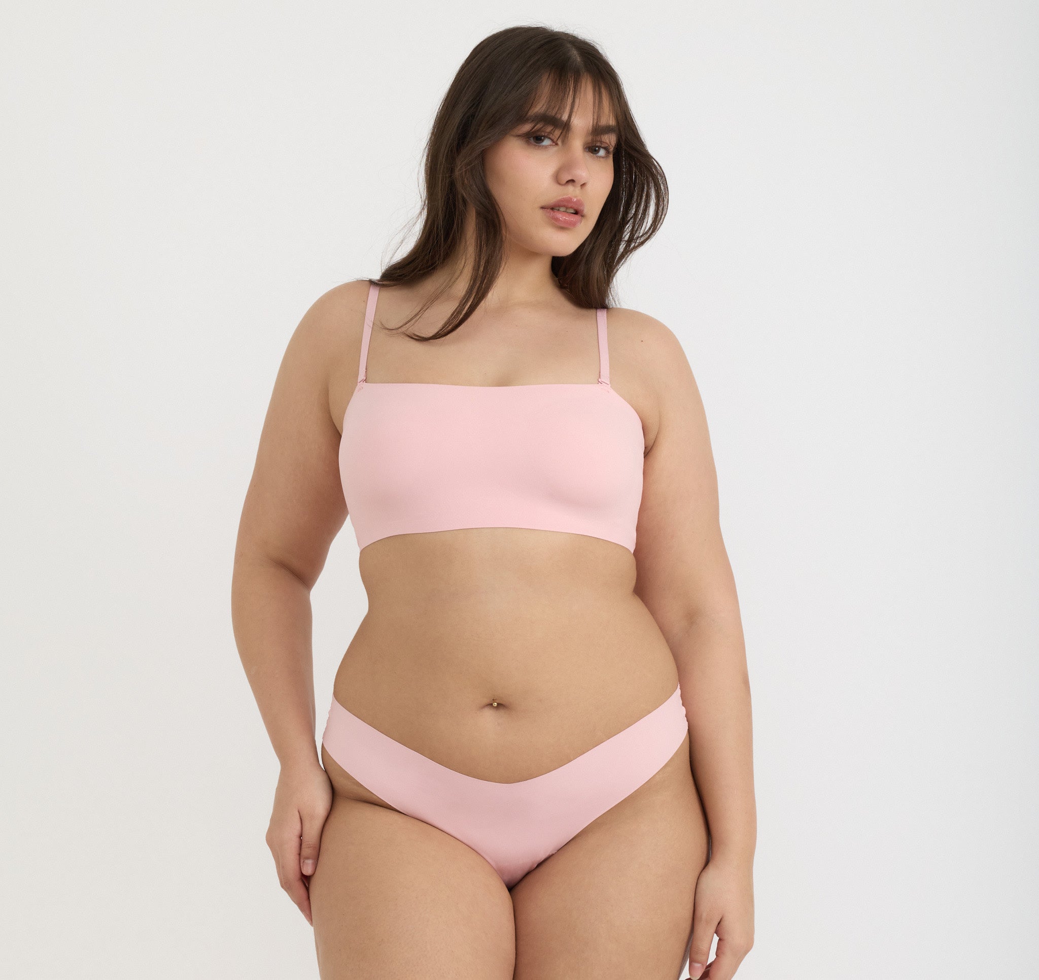 RECYCLED NYLON<br>Bare Thong