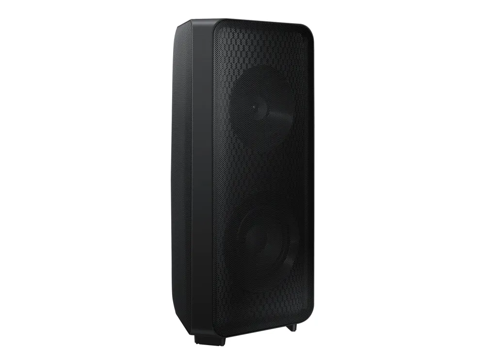 Samsung Sound Tower MX-ST50B - Festhøjttaler - trådløs - Bluetooth - App-kontrolleret - 240 Watt - sort