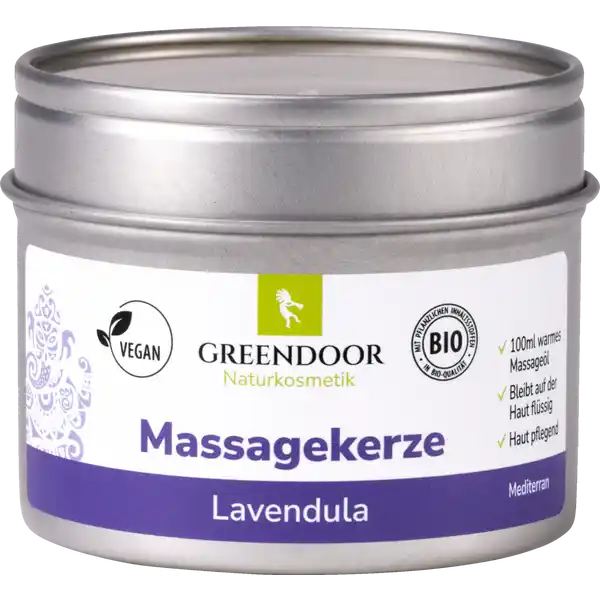 Massagekerze Lavendula