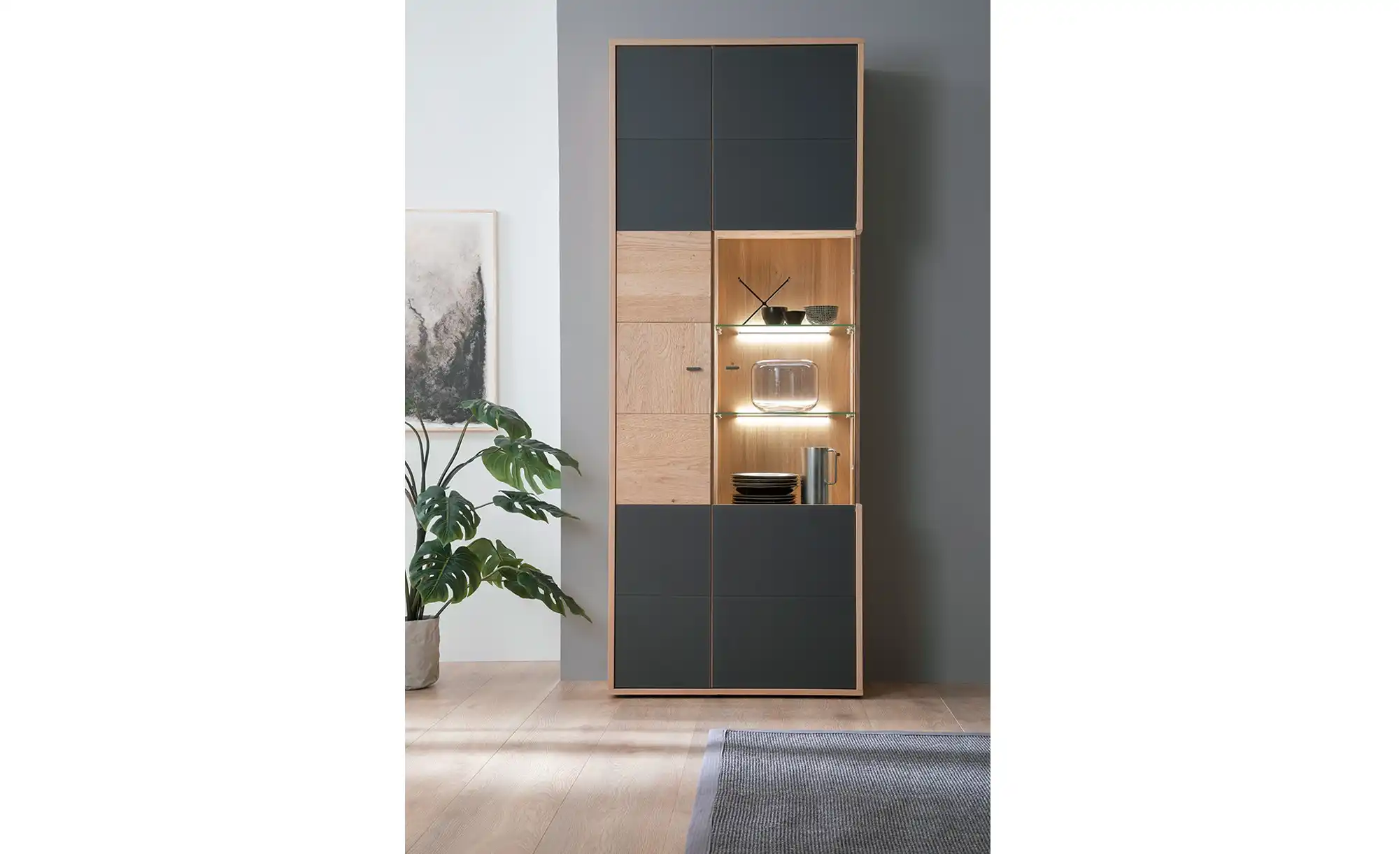 Kombi-Vitrine Lavia