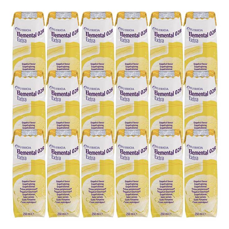 Elemental 028 Grapefruit flüssig, 18X250 ml