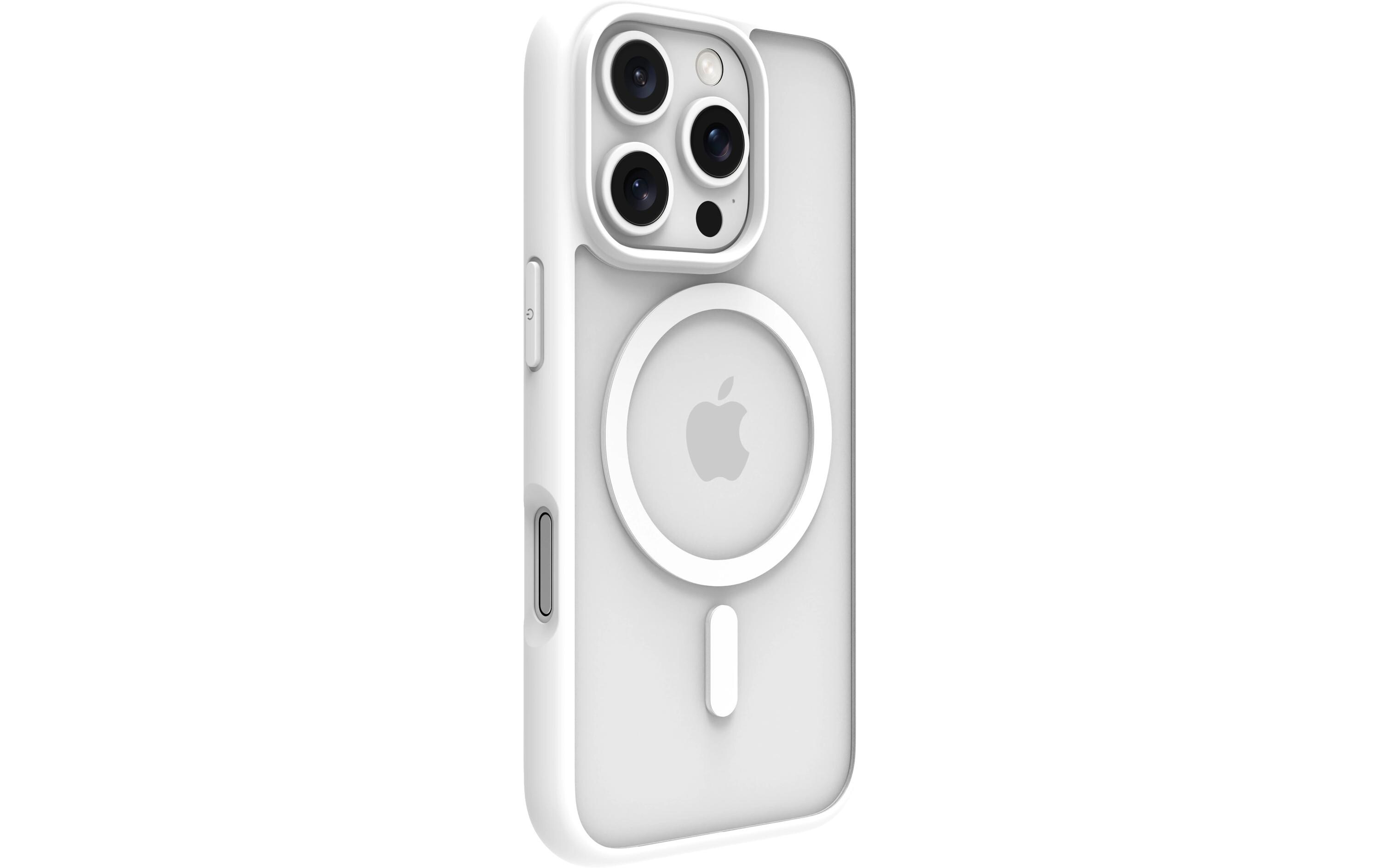 Back Cover Grenen iPhone 16 Pro WeissSchutzhülle für das Apple iPhone 16 Pro