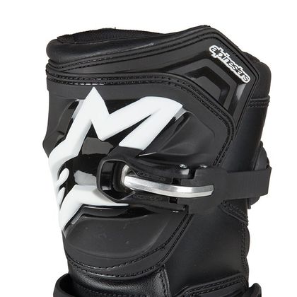 Bottes trial Alpinestars TECH-T BLACK RED 2025 - Noir / Rouge
