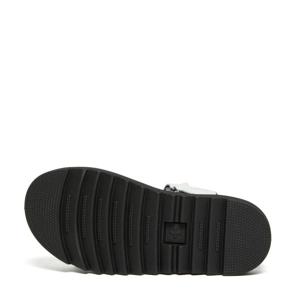 Dr. Martens Klaireleren sandalen wit