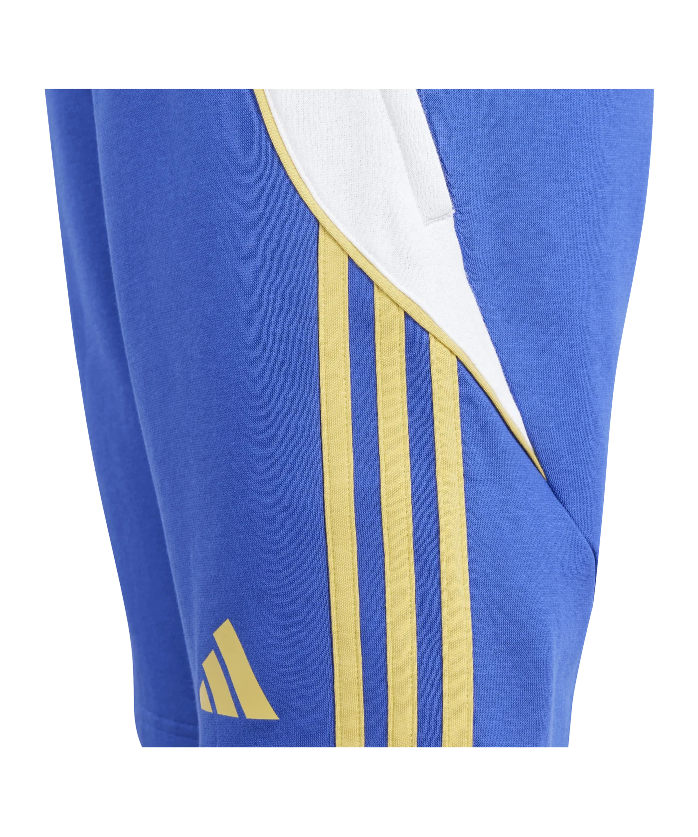 adidas Messi Short Kids Blau Weiss