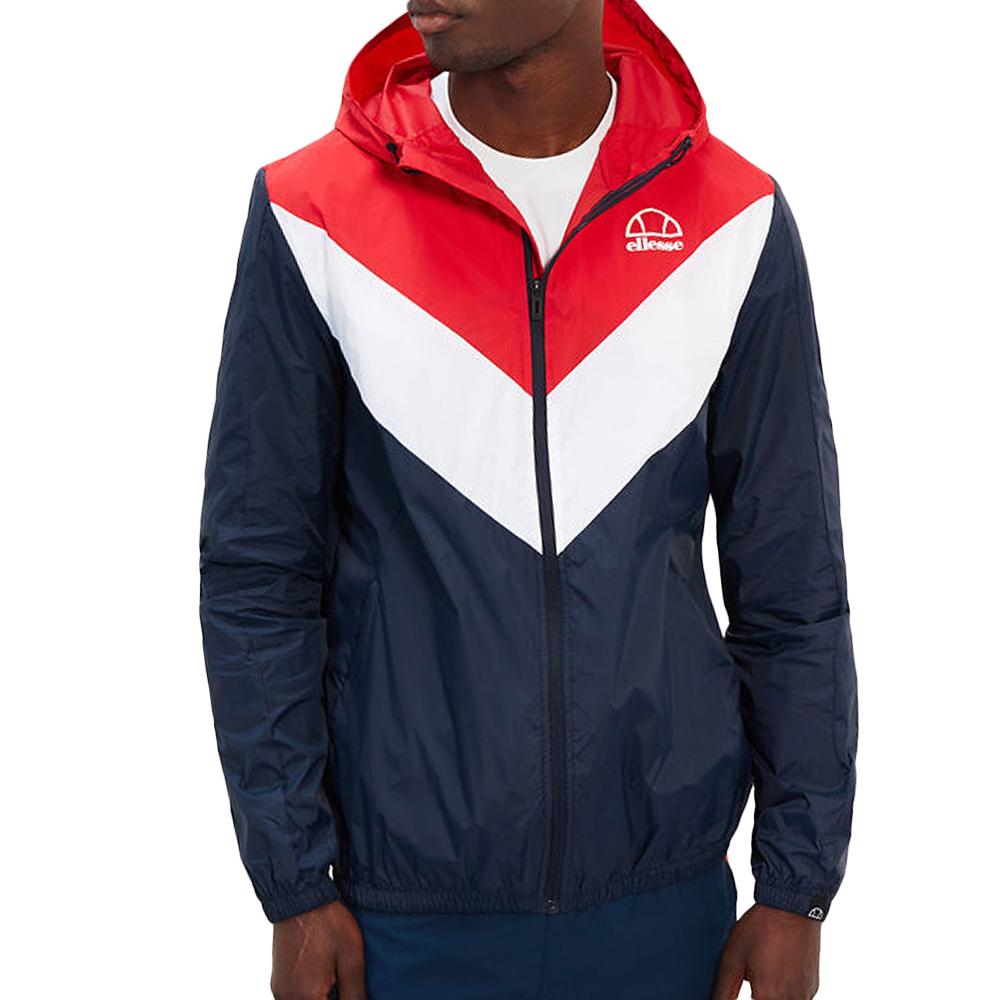 Ellesse Veste Marine/Rouge Homme Ellesse Durezza