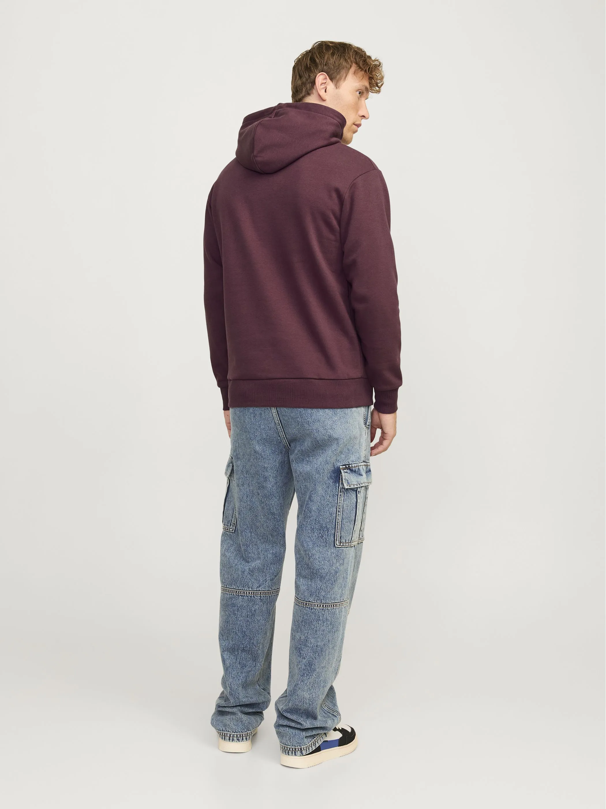 Jack&Jones JJECALEB VARSITY SWEA Hoodie