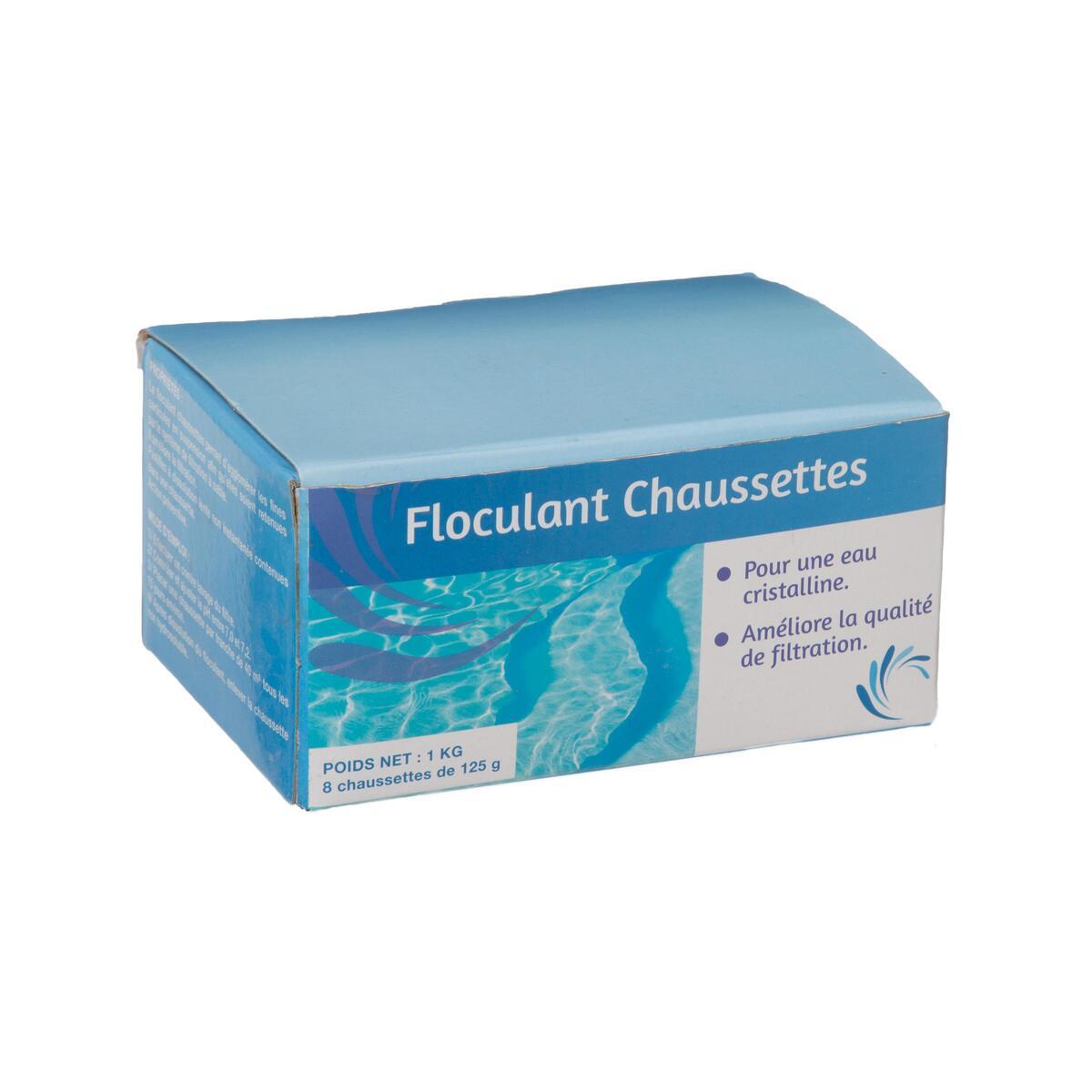FLOCULANT CHAUSSETTE 1KG