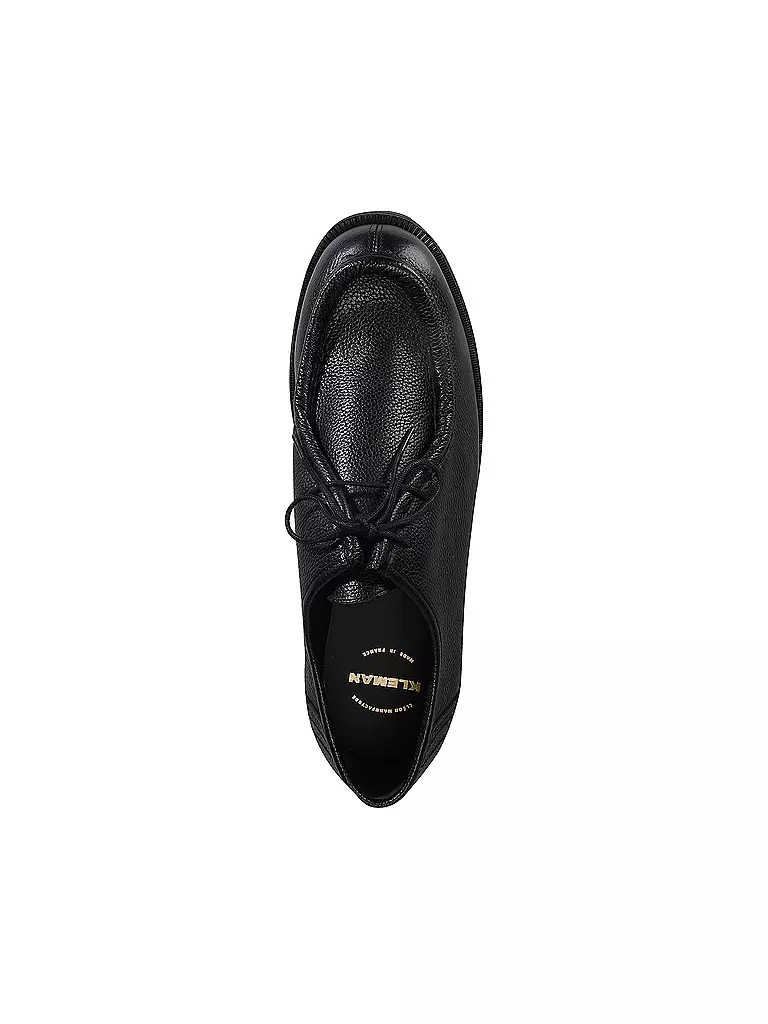KLEMAN Schnürschuhe  PADROR  schwarz