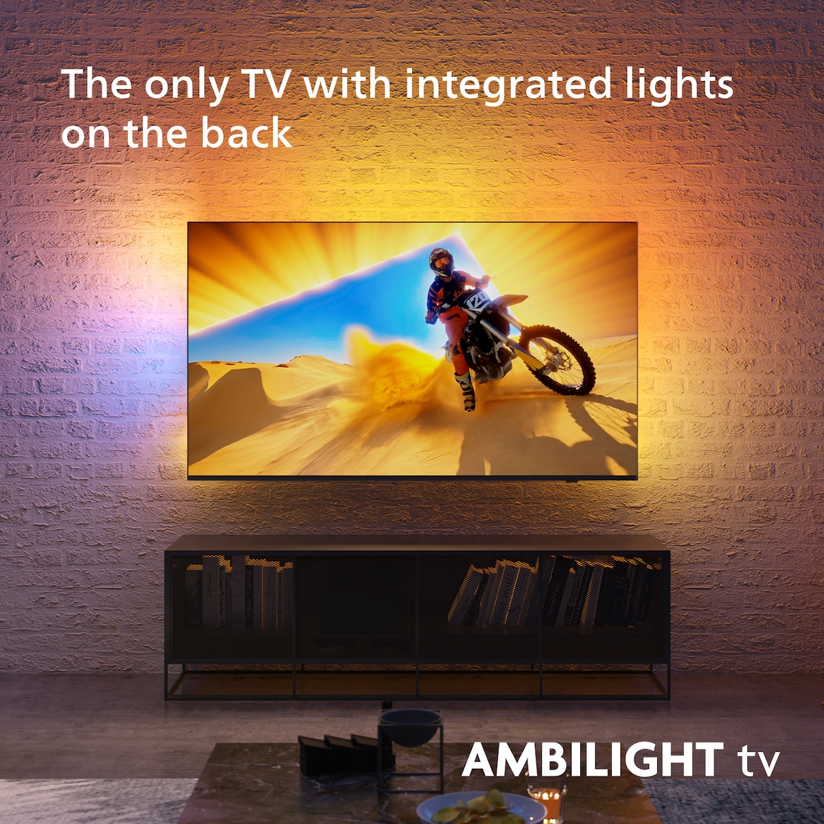 Philips 75” The Xtra PML9009 4K QD Mini-LED Ambilight TV (2024)