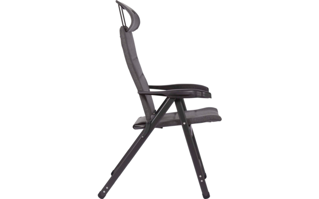 Crespo Compac Natur-Elegant Aluminium Klappsessel
