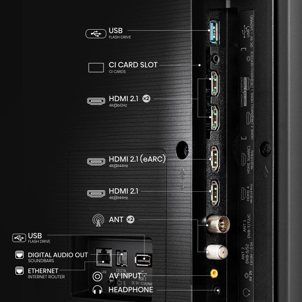 TV Hisense 100