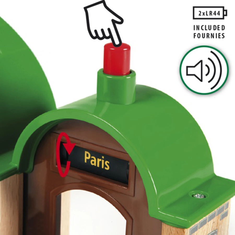 BRIO® WORLD Großes BRIO Premium-Set