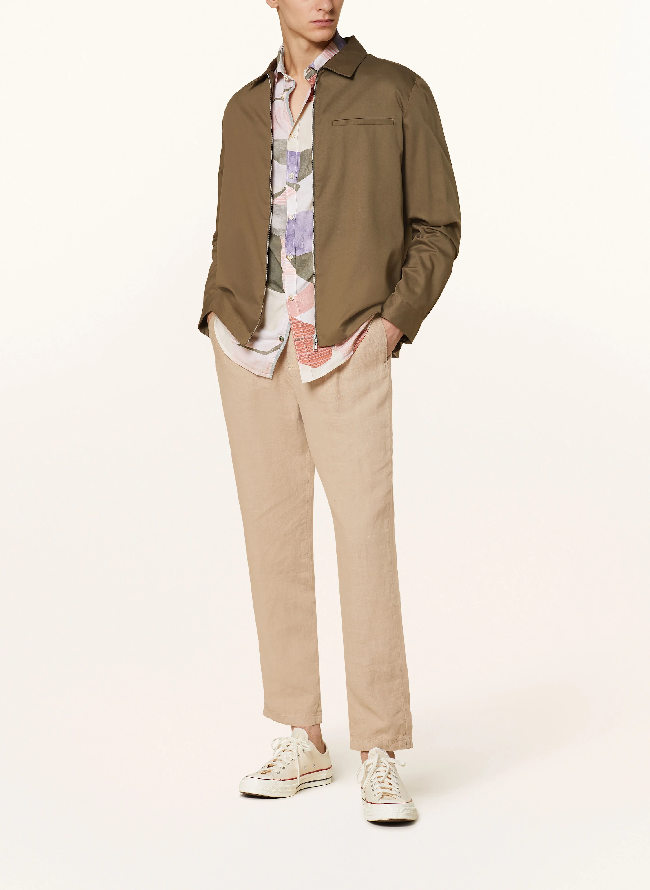 COLOURS & SONS Hemd Slim Fit