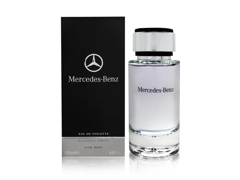 Mercedes-Benz Original, Mænd, 120 ml, Violet (blad), Bergamot, Citron, Mandarin, Orange, Galbanum, Muskatnød, Violet, Cedertræ, Patchouli, Spray