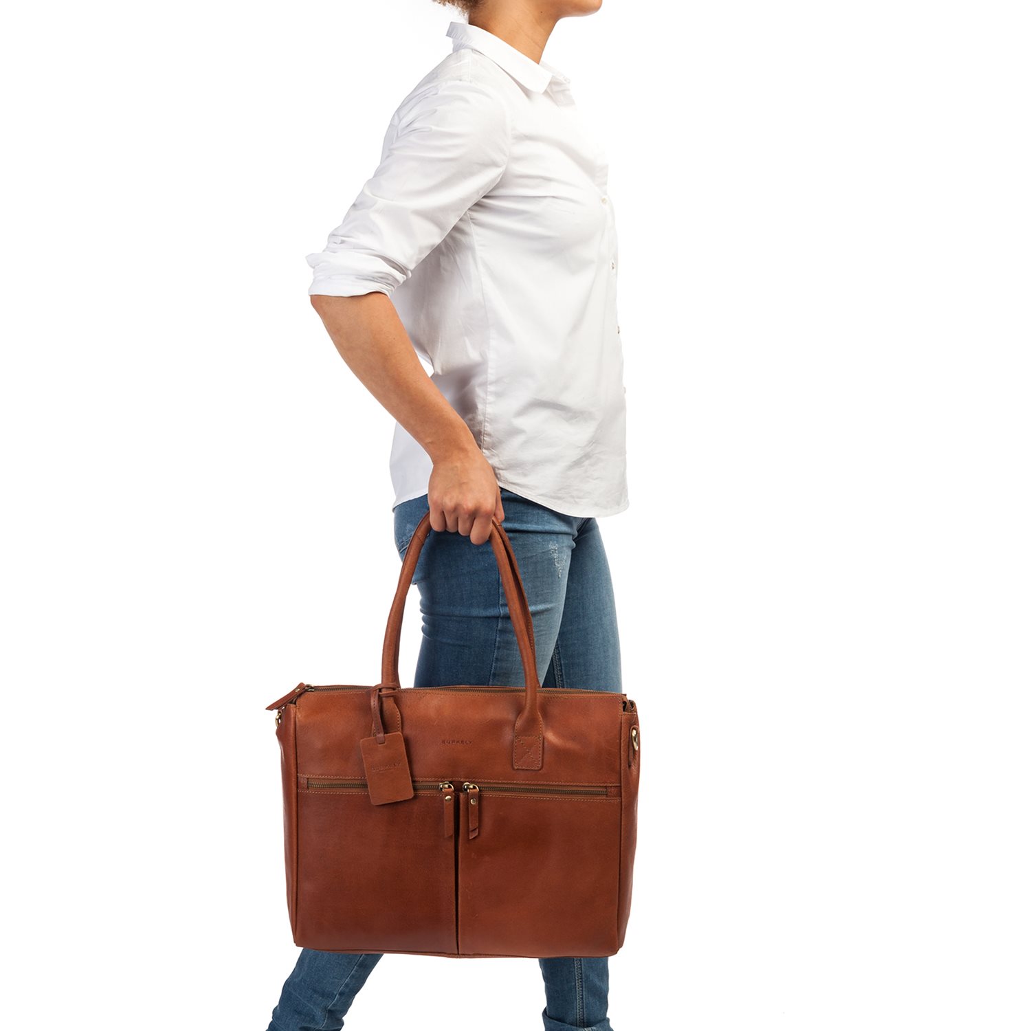 Burkely Vintage Valerie Laptop Bag 15