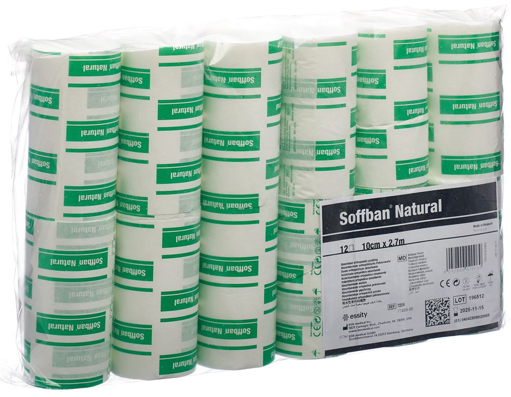 SOFFBAN Polsterbinde<br>12 Stück, Box, 10cmx2.7m