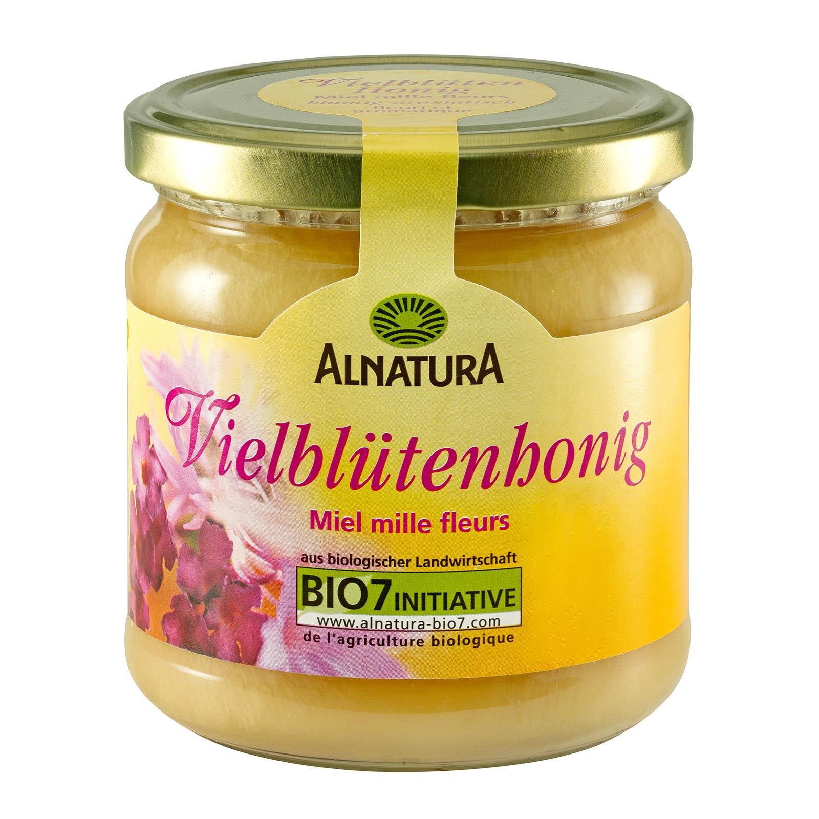 Alnatura Vielblütenhonig