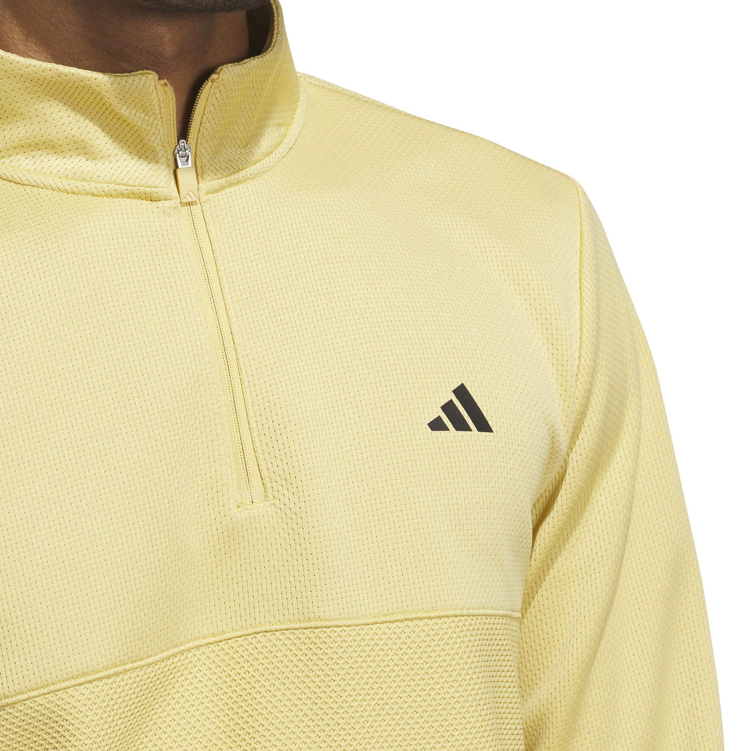 adidas Ultimate 365 Textured Quarter Zip Top Mens