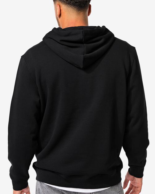 hoodie homme noir