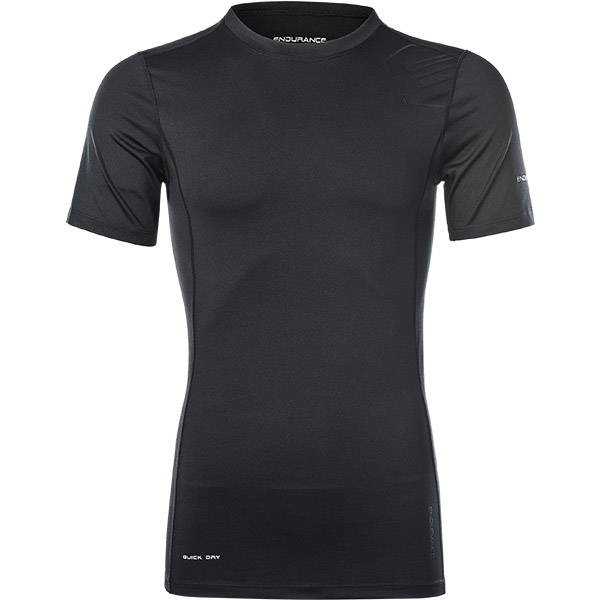 Endurance Lebay Løbe T-shirt Herre