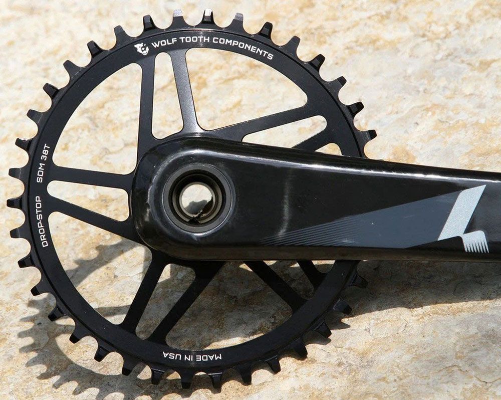 Wolf Tooth Components SRAM DM Boost 3mm Offset Kettenblatt kaufen | Bike-Discount
