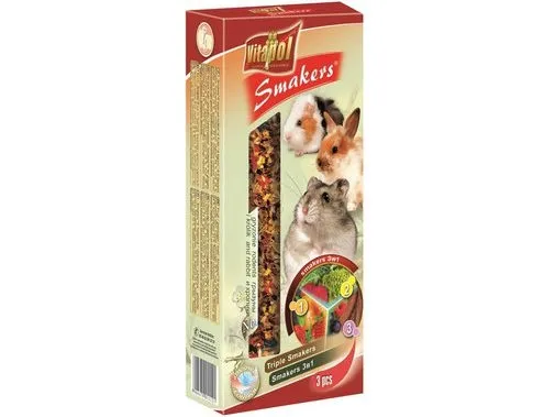Vitapol zvp-1112, Snack, 135 g, Marsvin, Hamster, Kanin