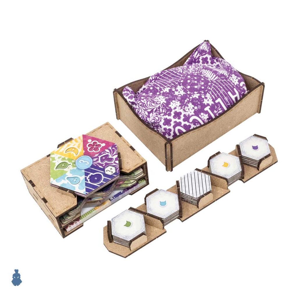 Rangement pour Boîte Dicetroyers - Calico