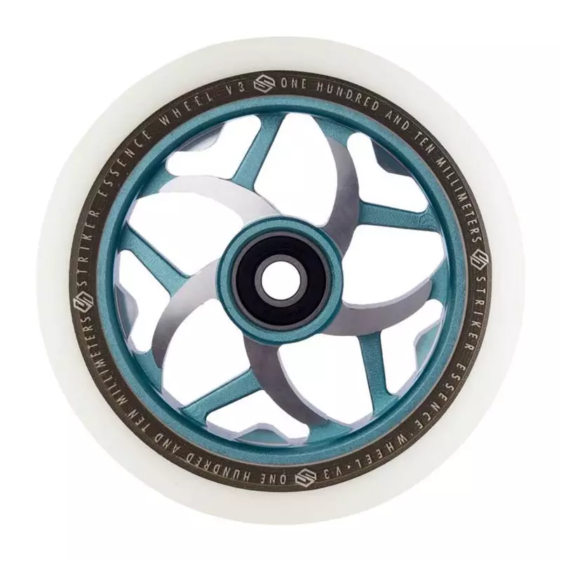 Roue Trottinette STRIKER Essence V3 Blanc 110mm