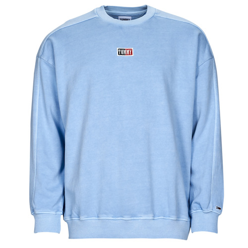 Tommy Jeans - TJM SKATER TIMELESS TOMMY CREW Azul / Celeste