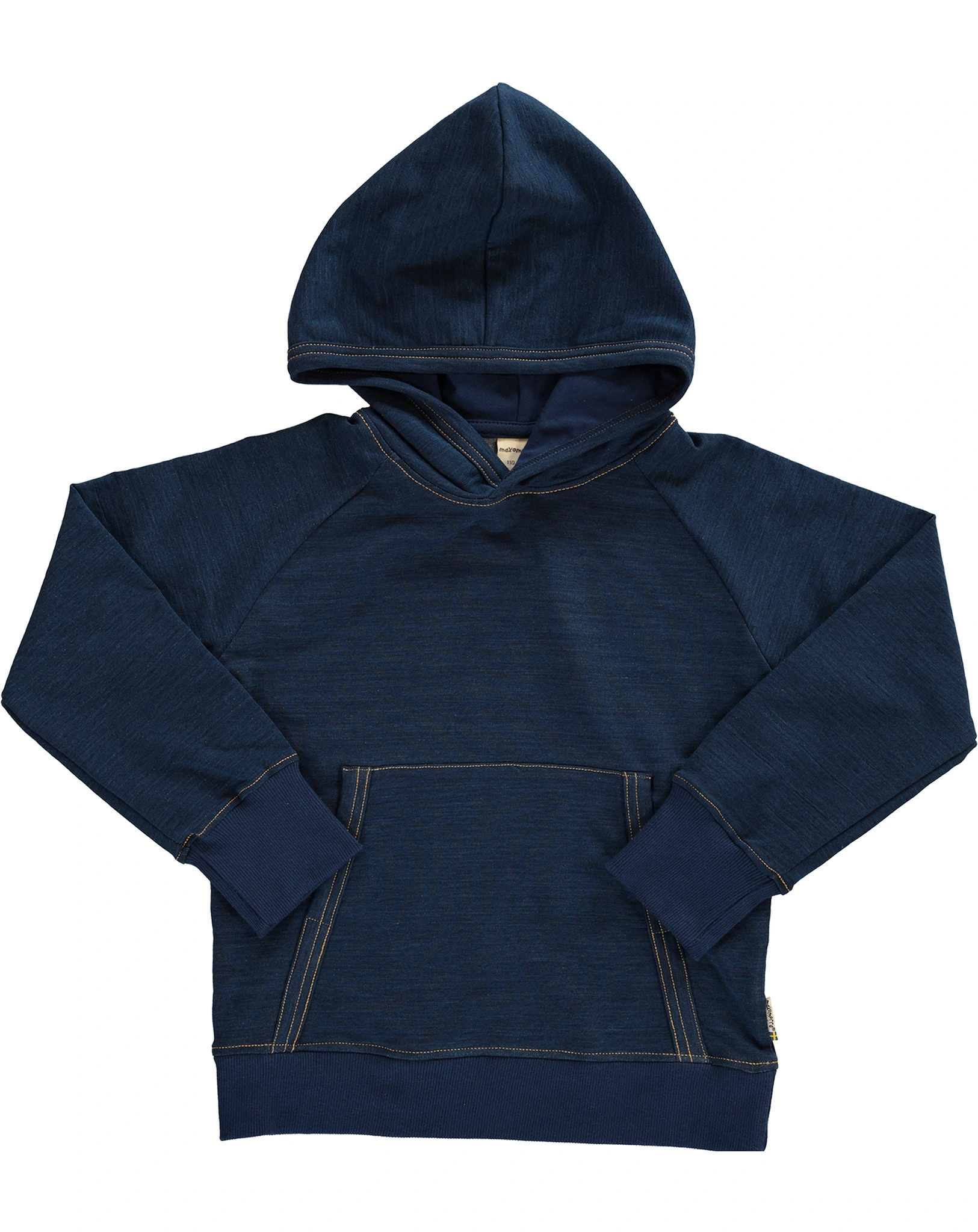 Kapuzen-Sweatshirt SOLID in indigo