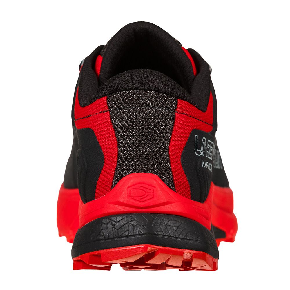 La Sportiva KARACAL - Chaussures de trail Homme black/goji