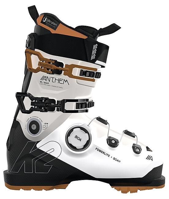 K2 SPORTS - CHAUSSURES SKI PISTE ANTHEM 95 BOA