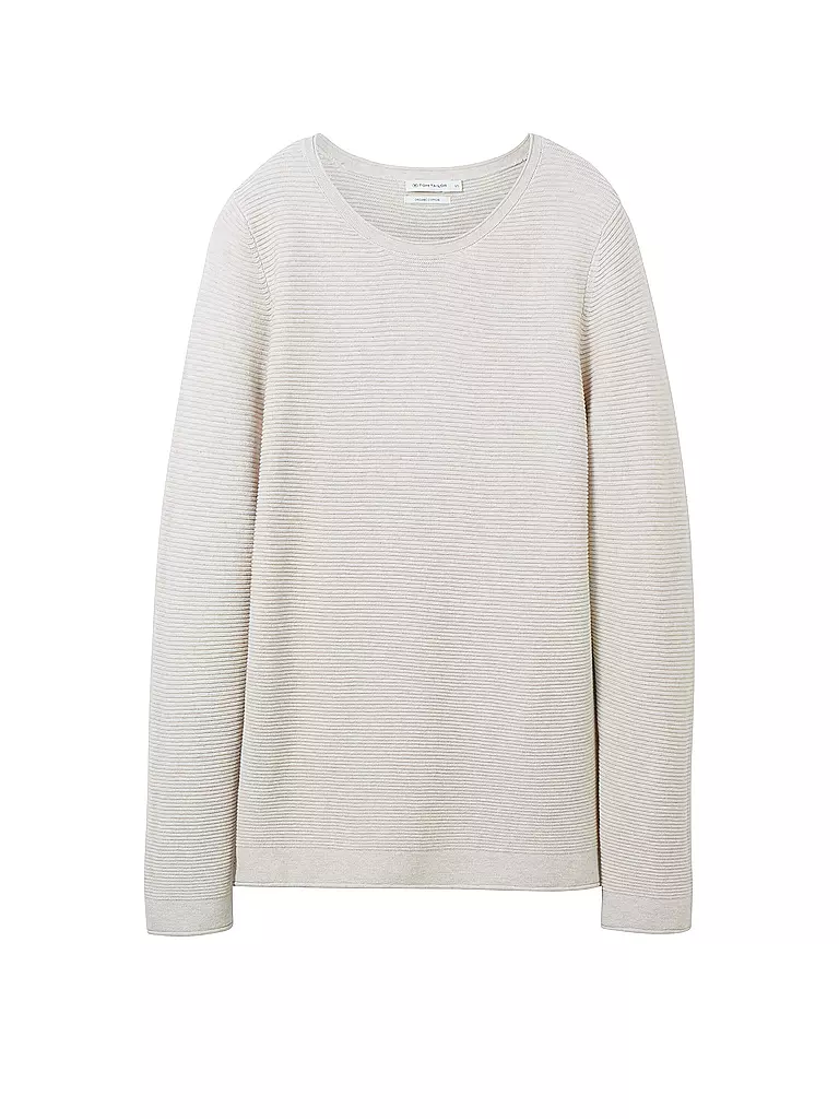 TOM TAILOR Pullover beige