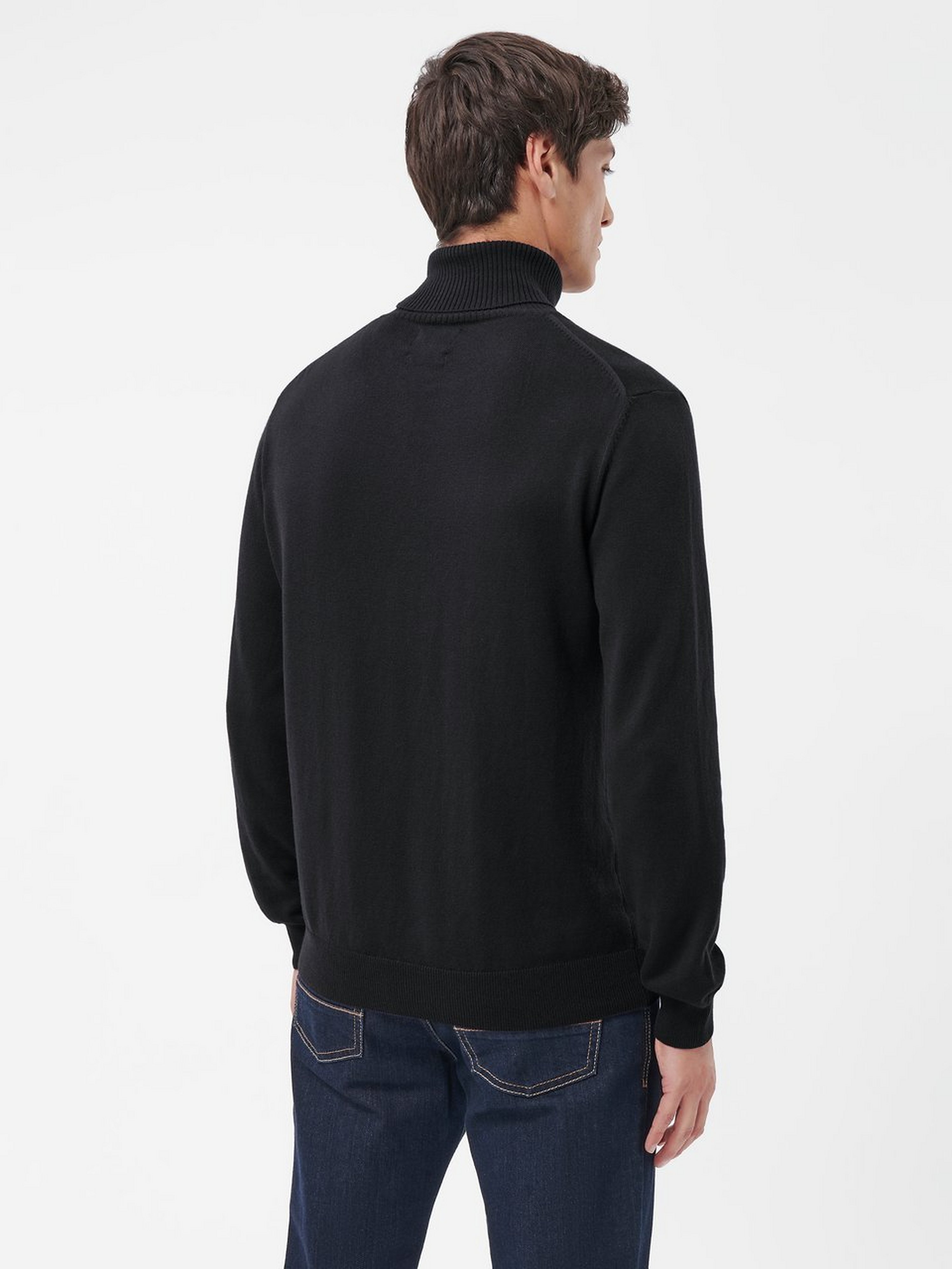 Rollkragen-Pullover CTN/WO ROLLNECK
