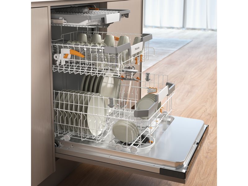 Miele Geschirrspüler G 27655-60 SCVi XXL AutoDos Vollintegrierter Geschirrspüler XXL