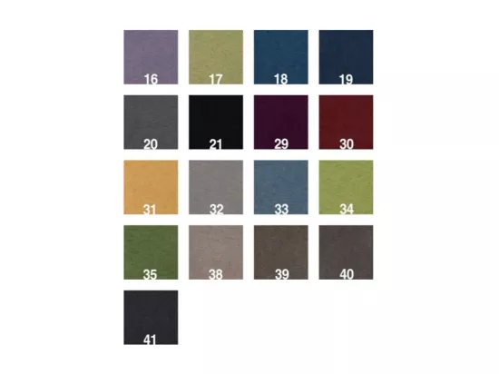 Armoire lit 140x190 avec canapé et colonne de rangement bois noyer Kanto-Couleur Microfibre 16