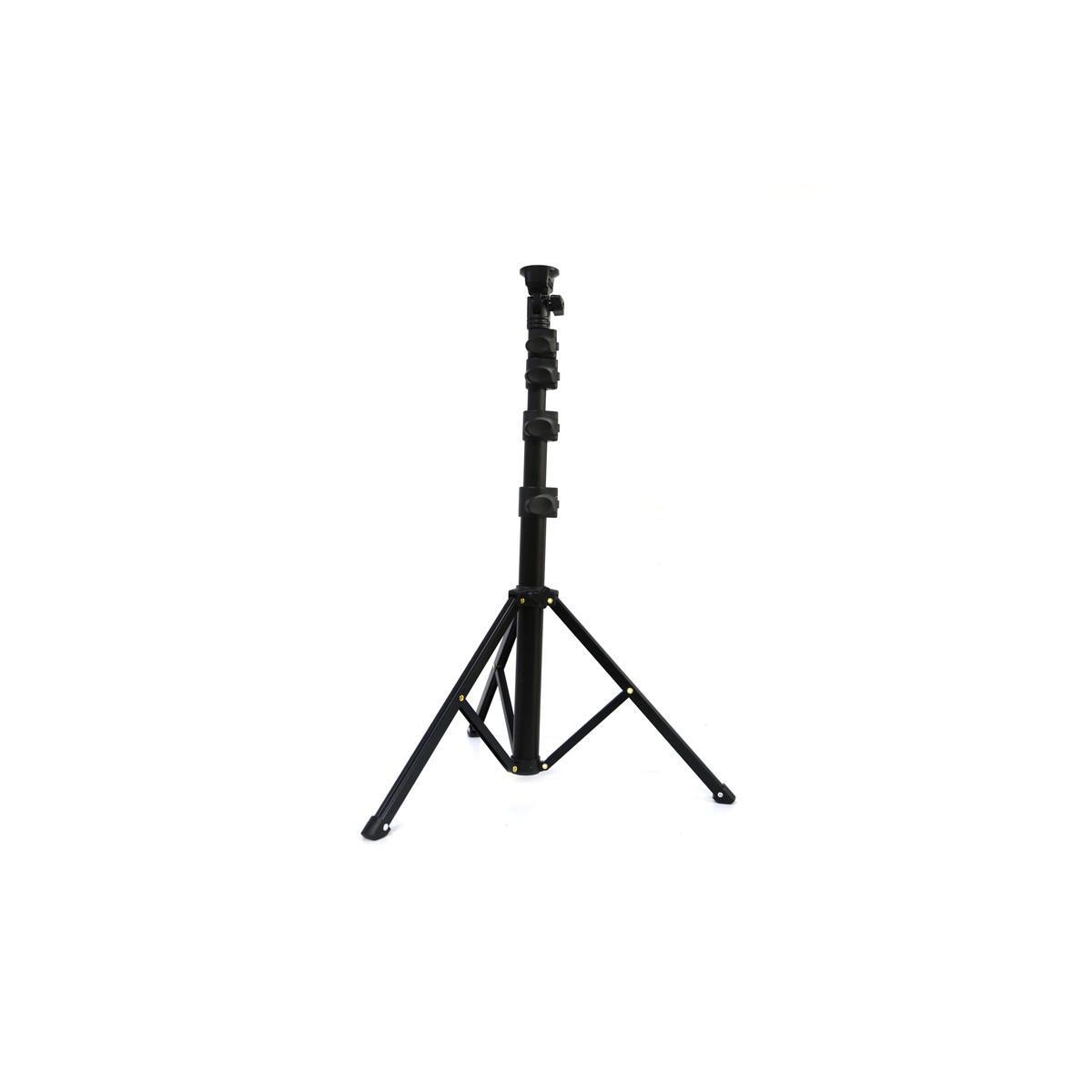Mobilstativ / kamerastativ (45-160 cm) Svart